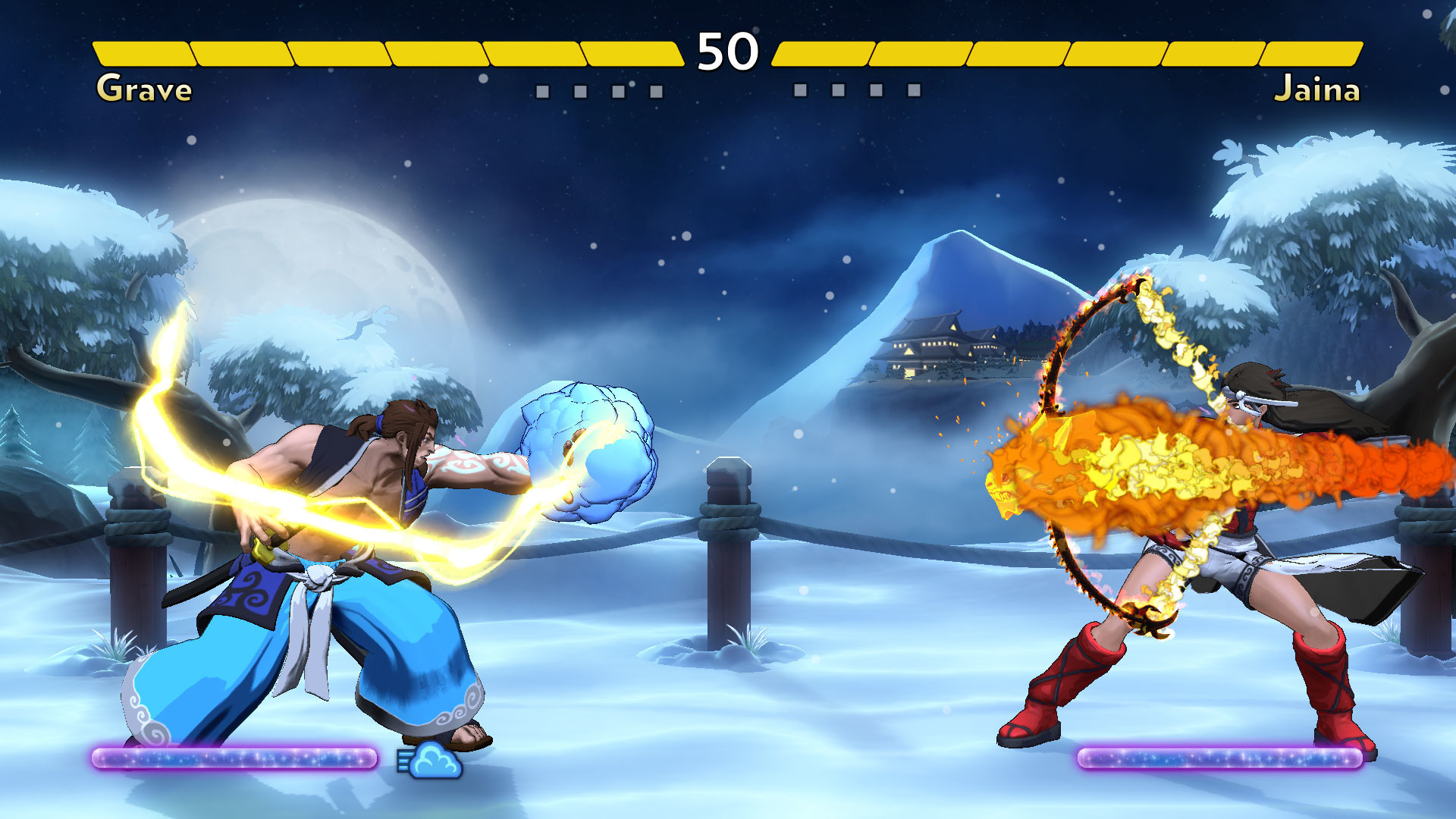 Fantasy Strike - Core Pack screenshot 2