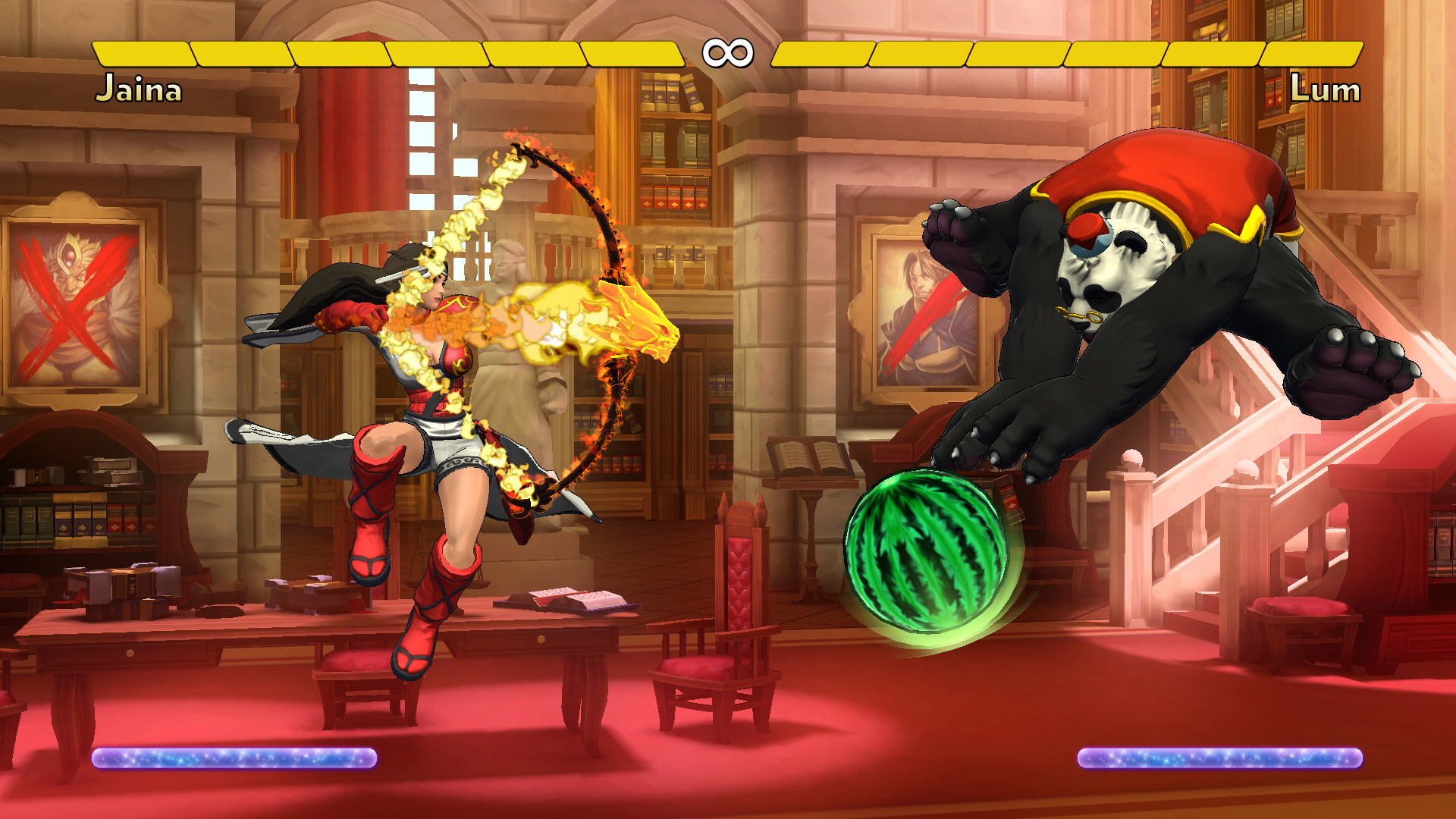 Fantasy Strike - Core Pack screenshot 1