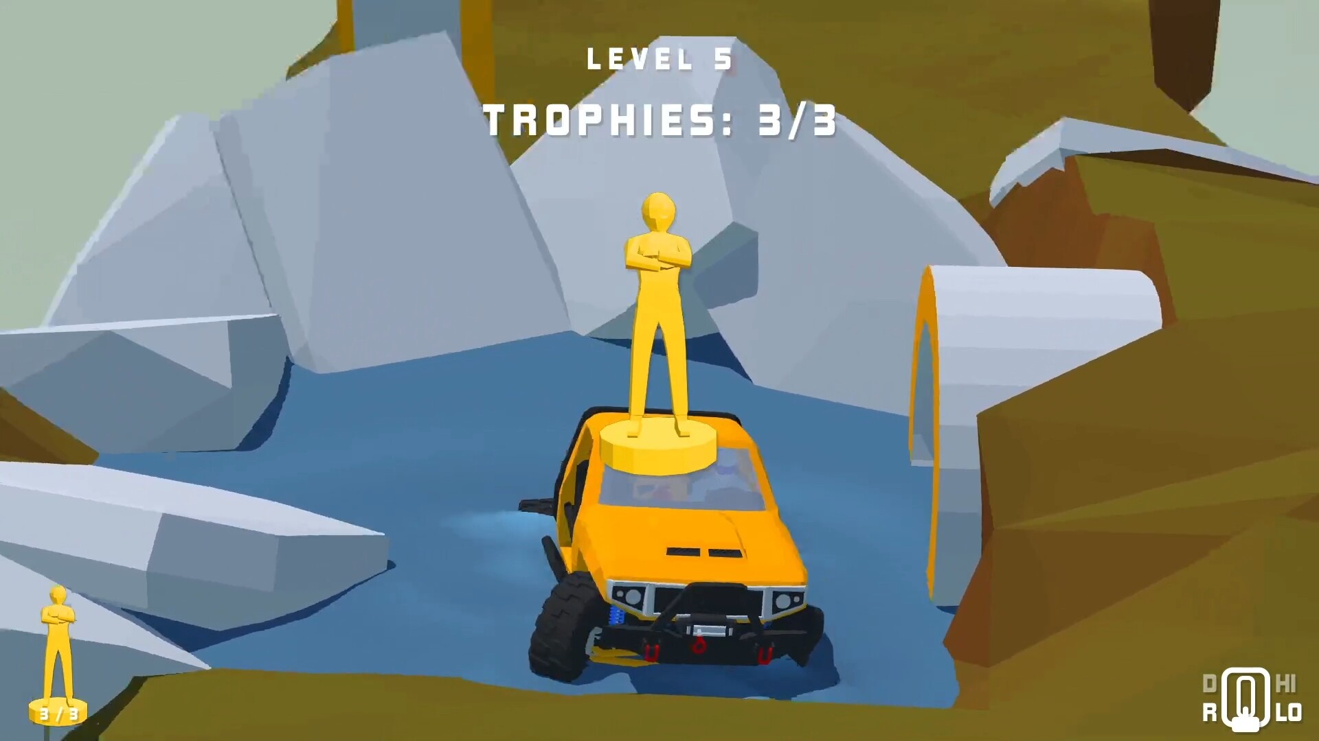 Offroad Mania screenshot 1