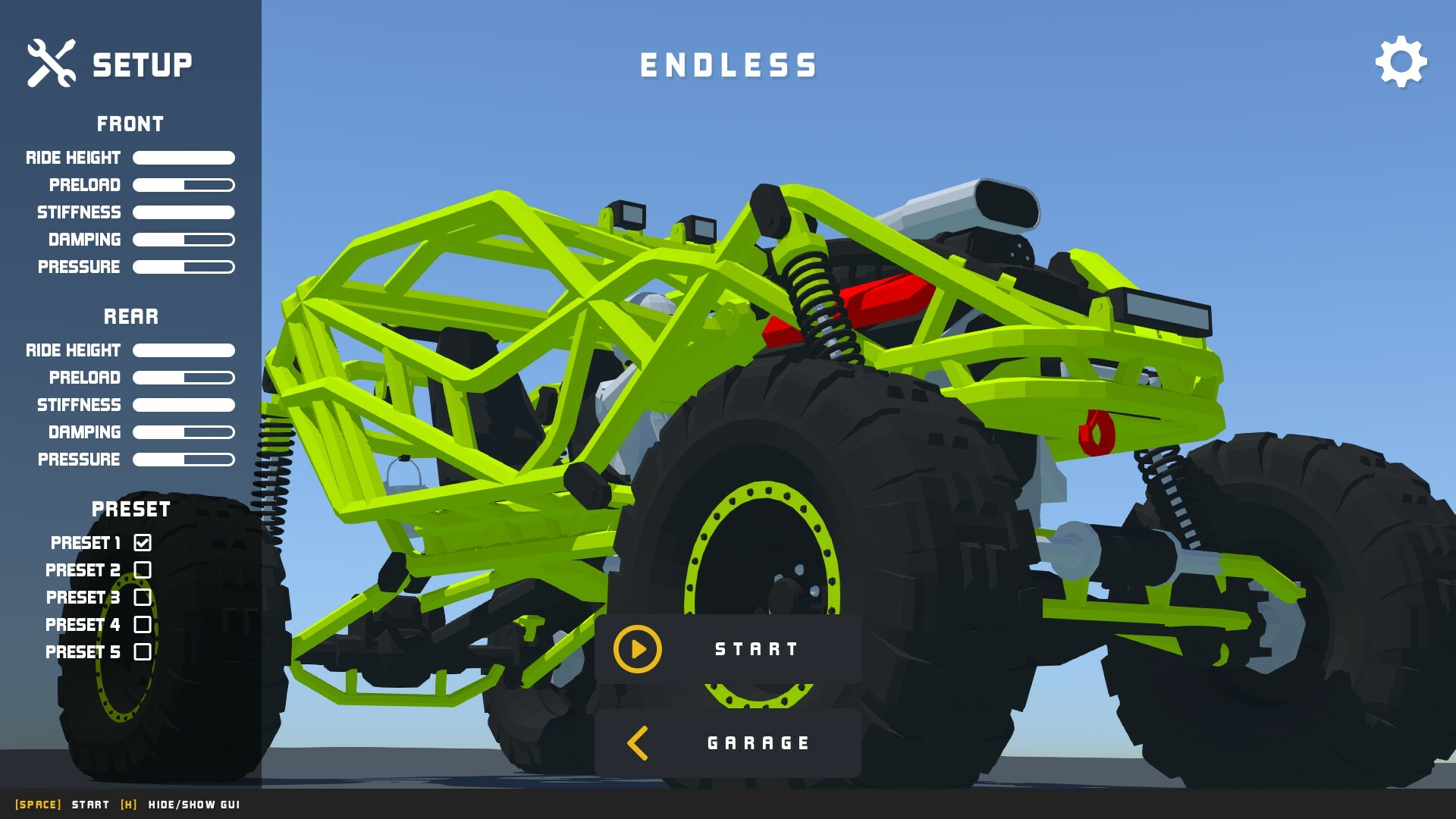 Offroad Mania screenshot 4