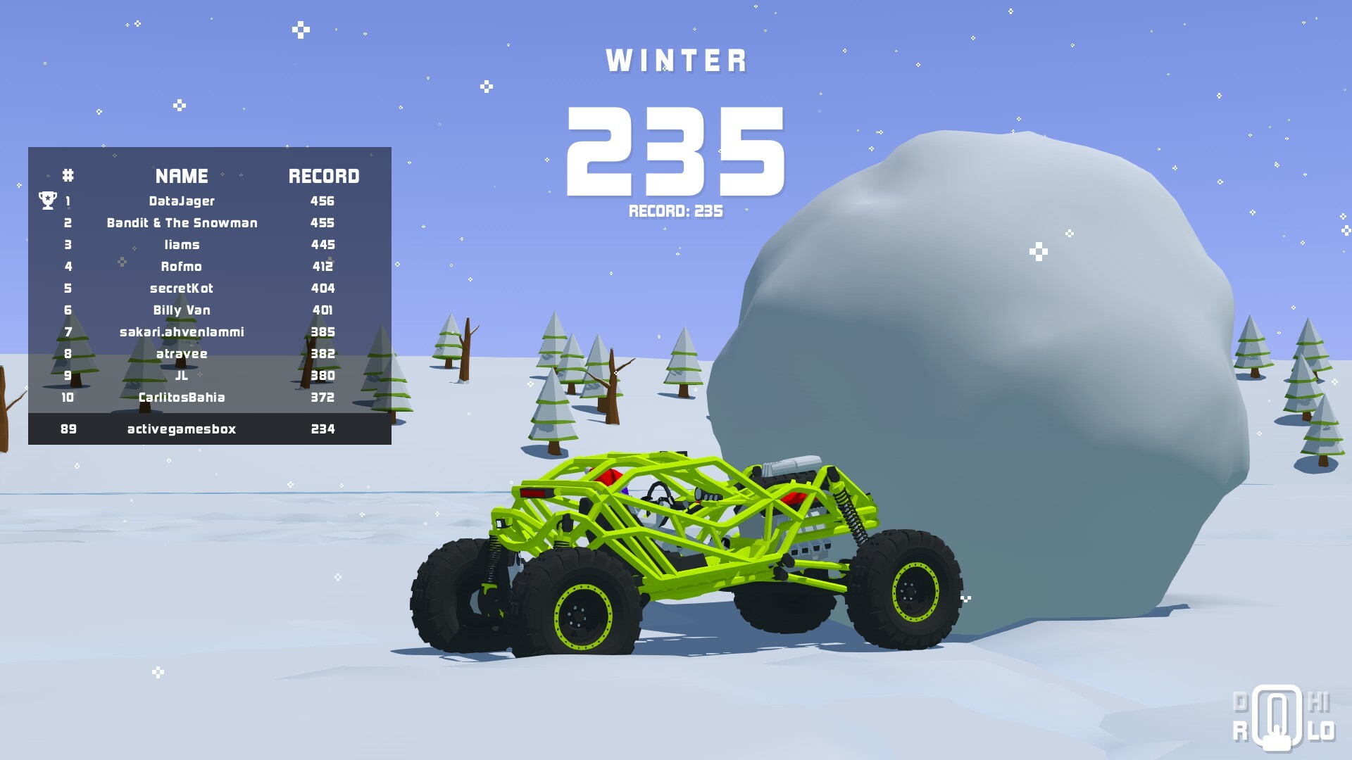 Offroad Mania screenshot 3