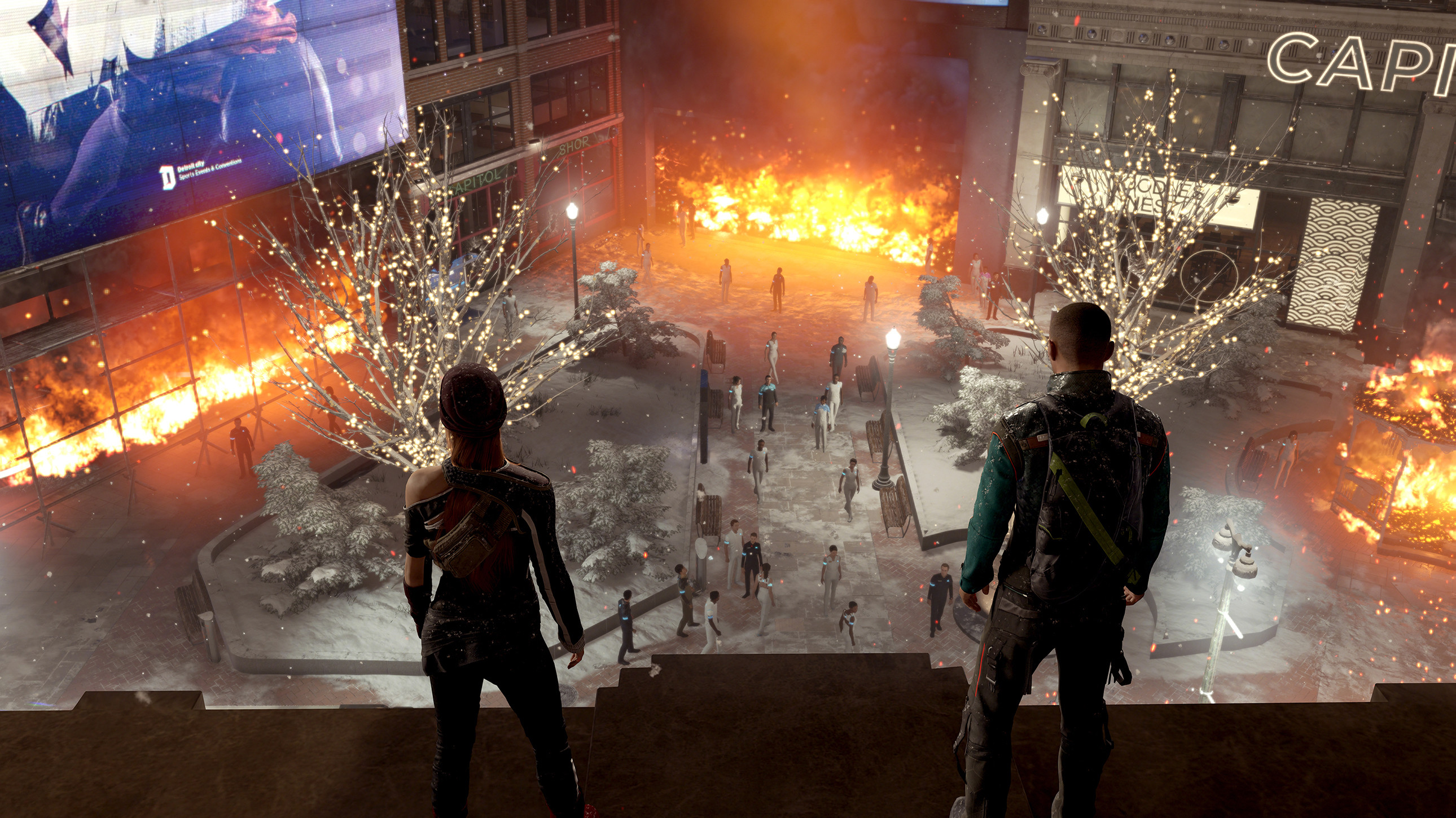 Detroit: Become Human screenshot 10