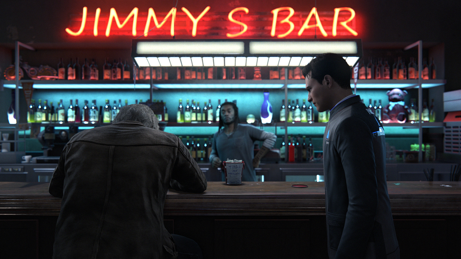 Detroit: Become Human screenshot 12
