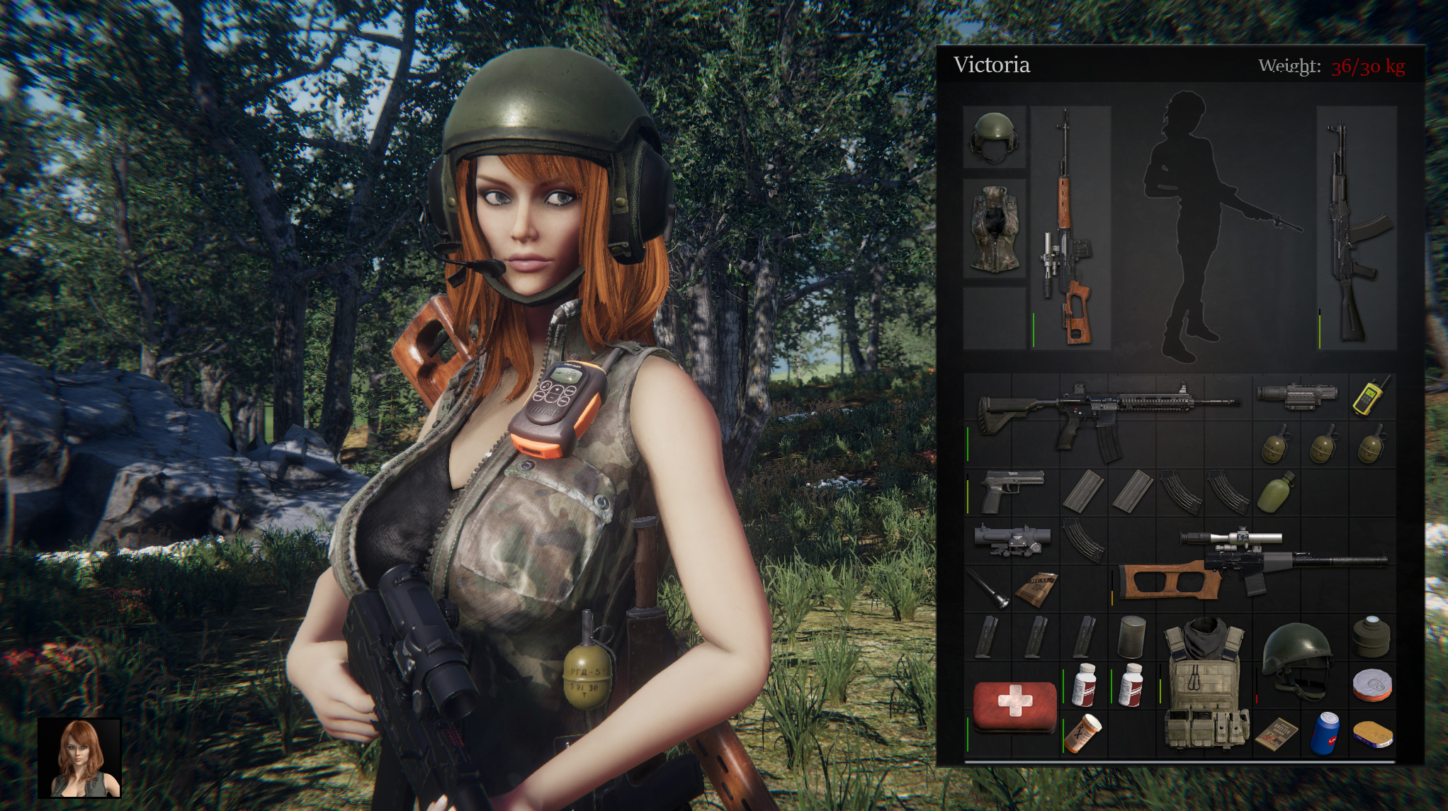 Her War screenshot 1