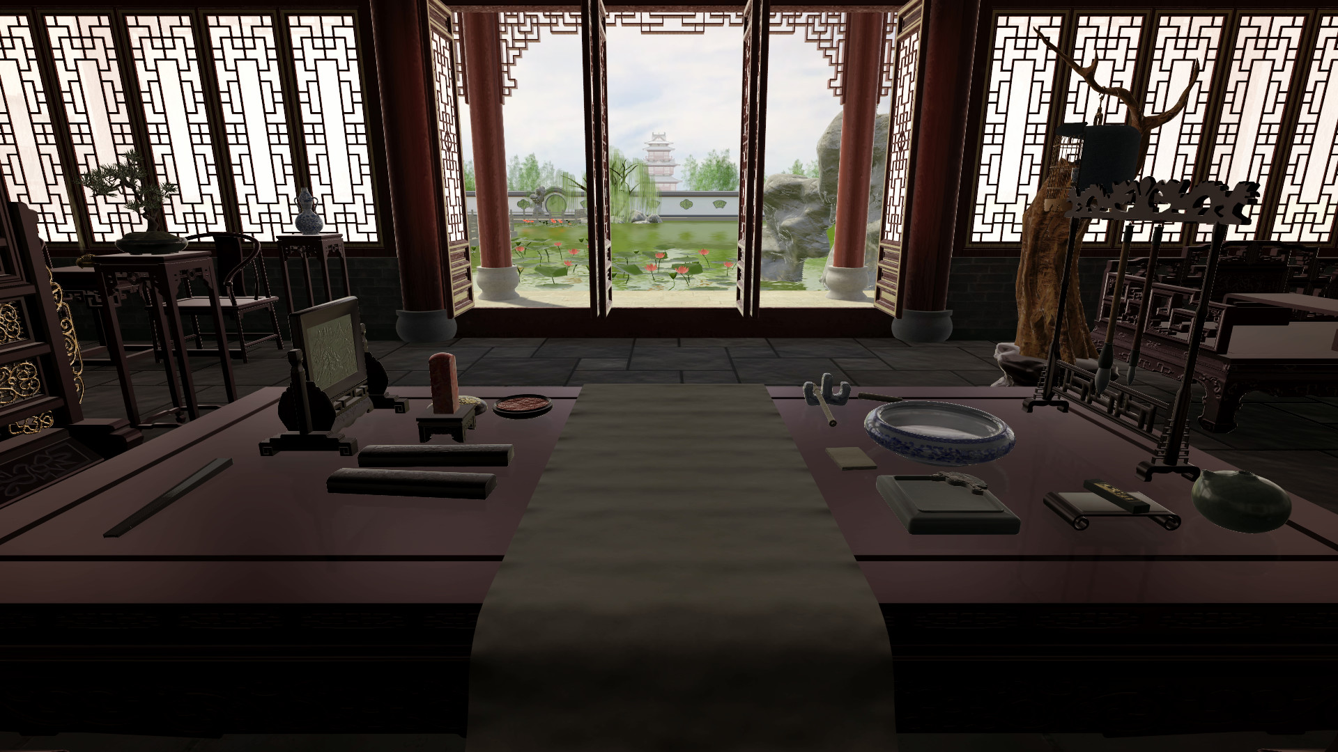 毛笔模拟器 / Chinese Brush Simulator screenshot 1