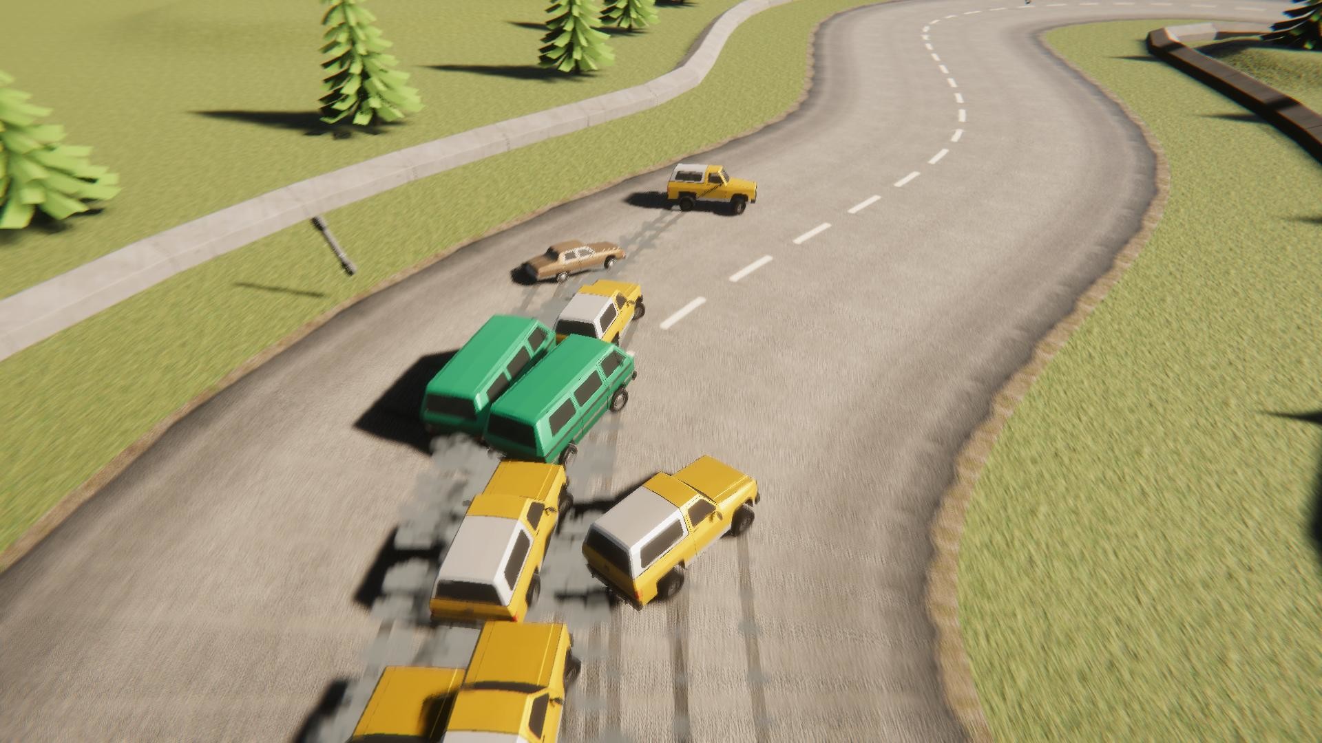 Retro Drift screenshot 3