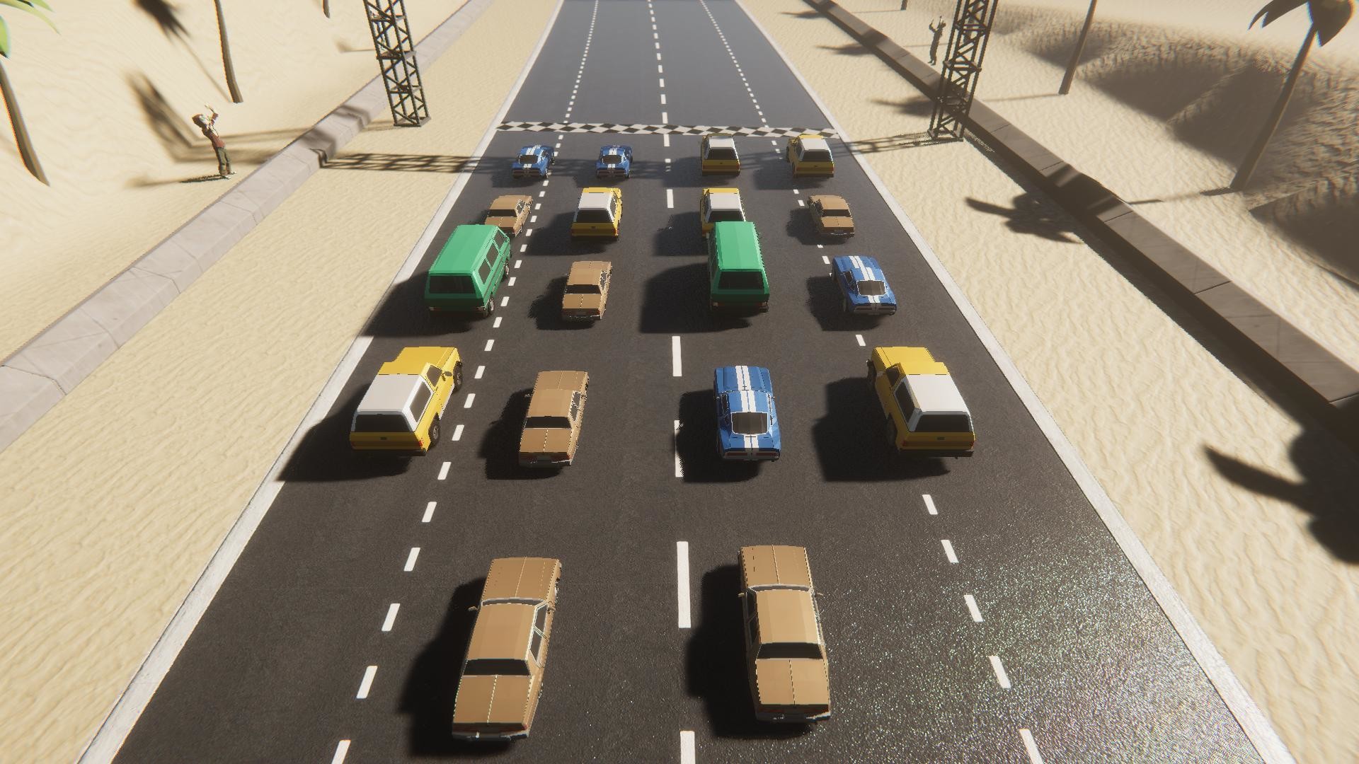 Retro Drift screenshot 2