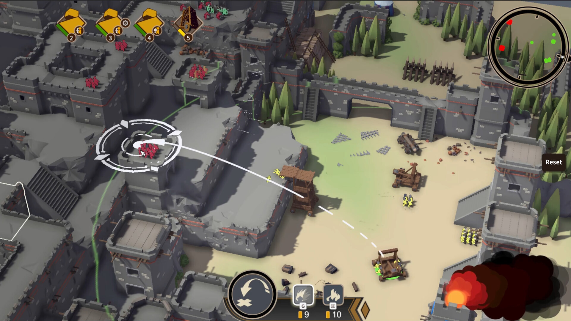 Extremely Realistic Siege Warfare Simulator screenshot 7