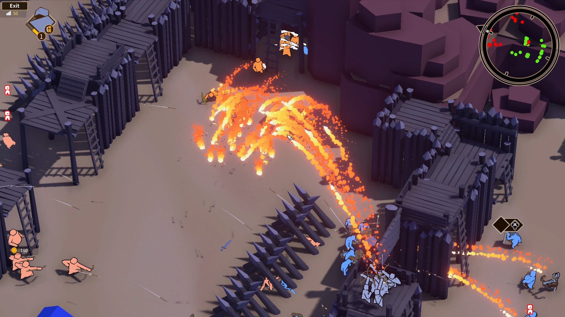 Extremely Realistic Siege Warfare Simulator screenshot 10