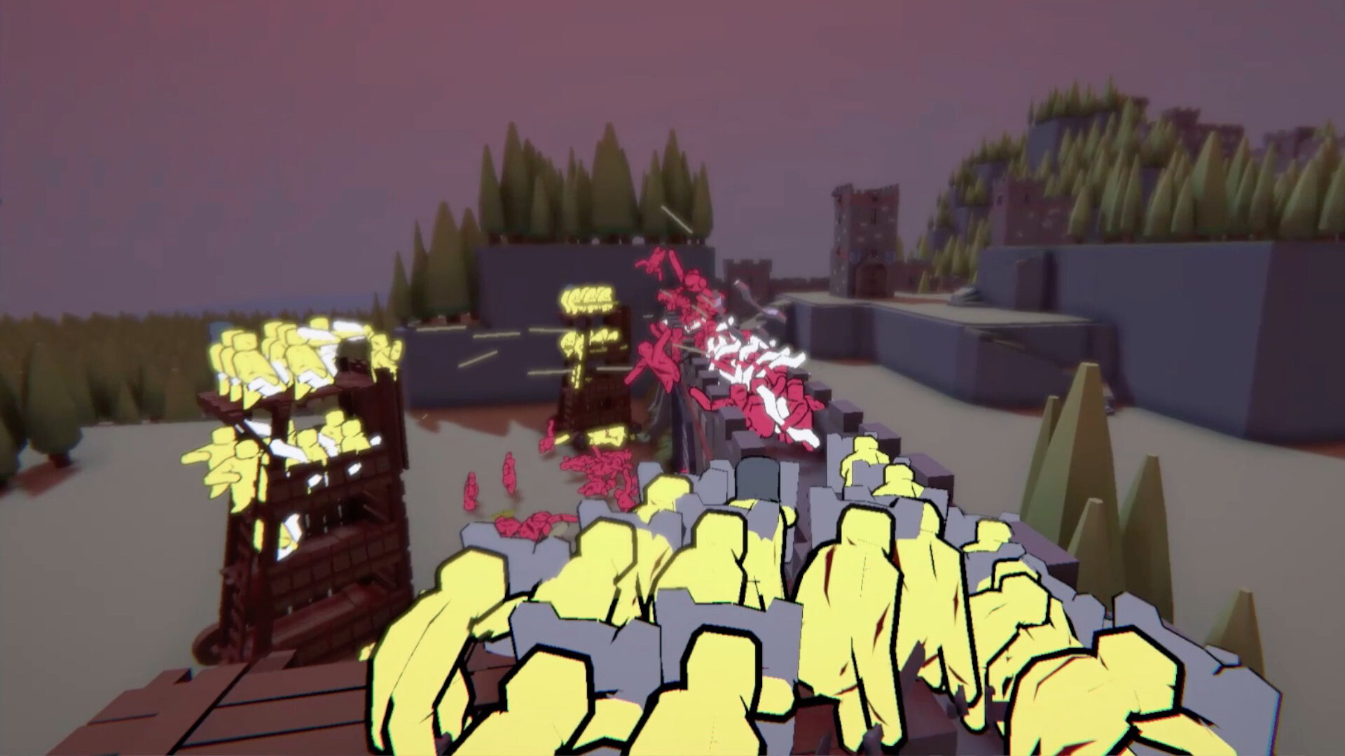Extremely Realistic Siege Warfare Simulator screenshot 11