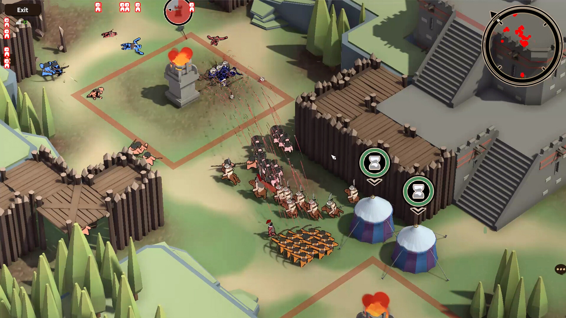 Extremely Realistic Siege Warfare Simulator screenshot 9