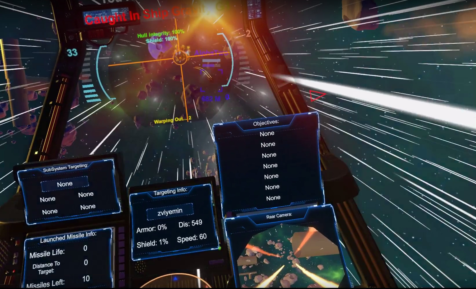 Space Ranger VR screenshot 1
