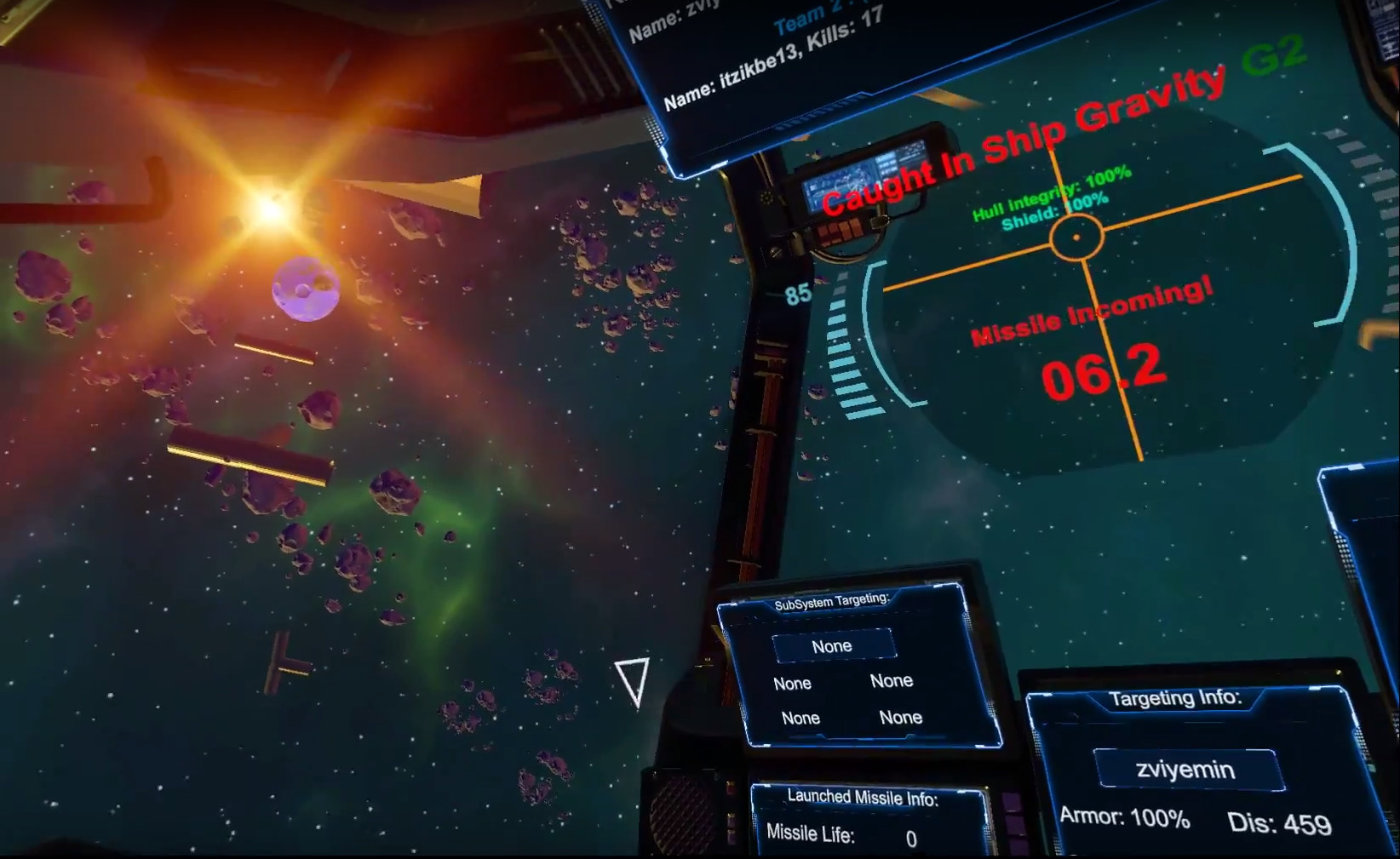 Space Ranger VR screenshot 2