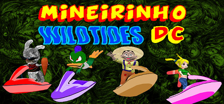 Mineirinho Wildtides DC Cover Image