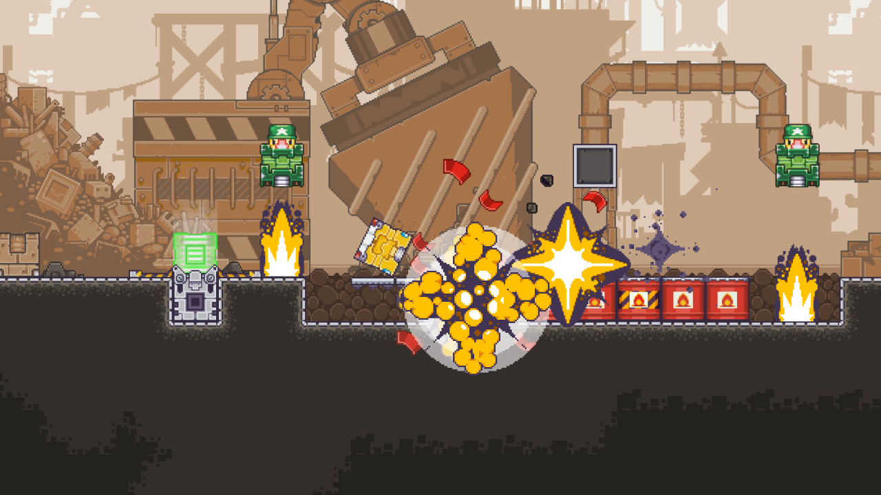 Gunbrick screenshot 9