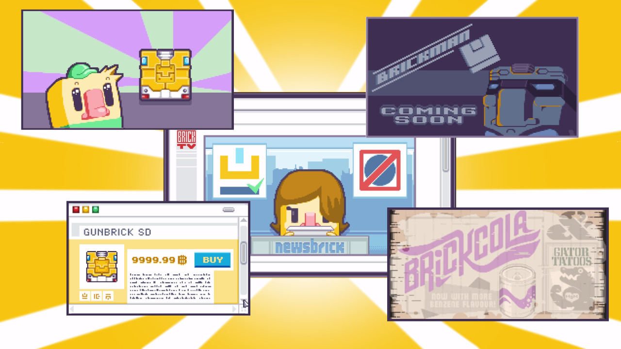 Gunbrick screenshot 7