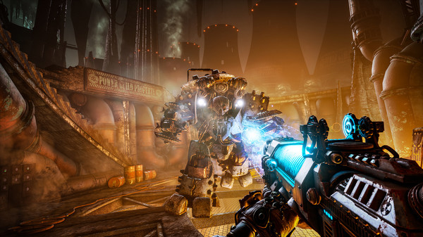 Necromunda: Hired Gun screenshot