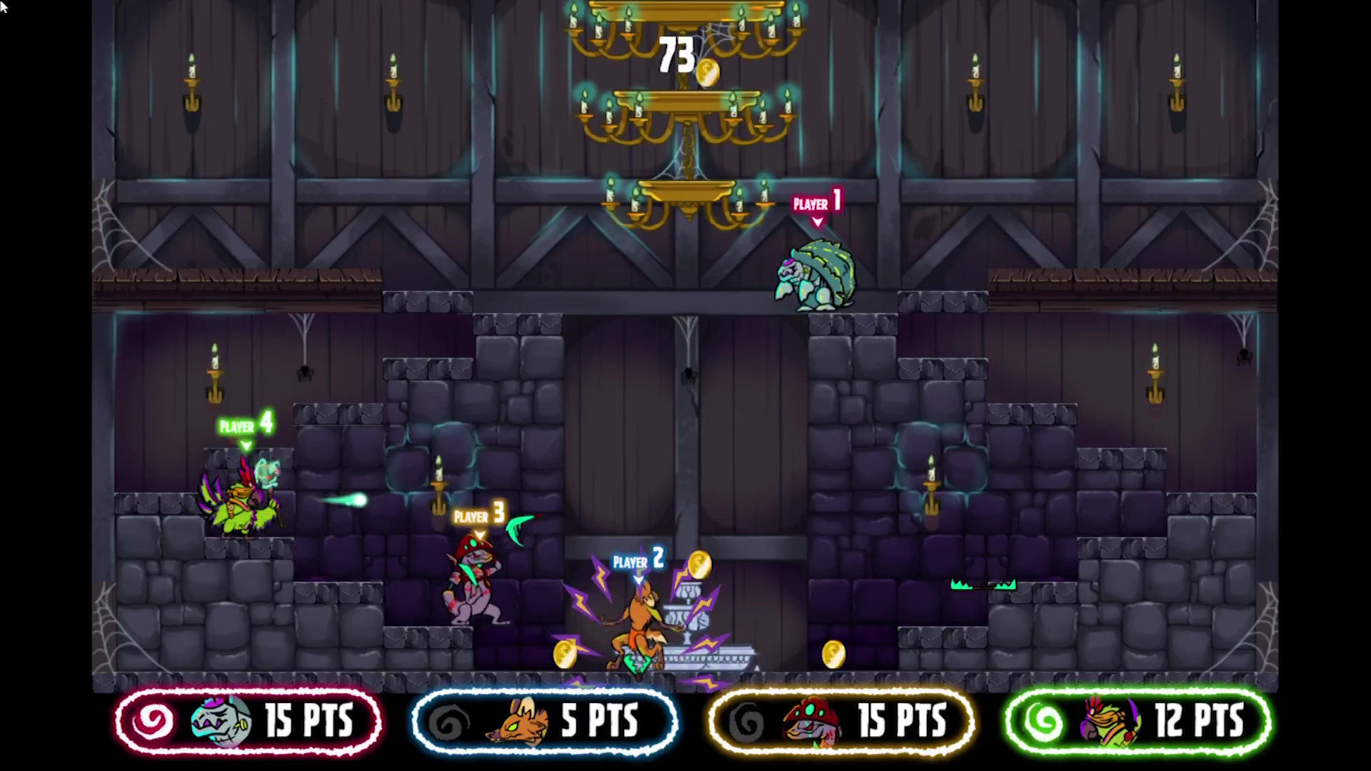 Spookyard screenshot 1