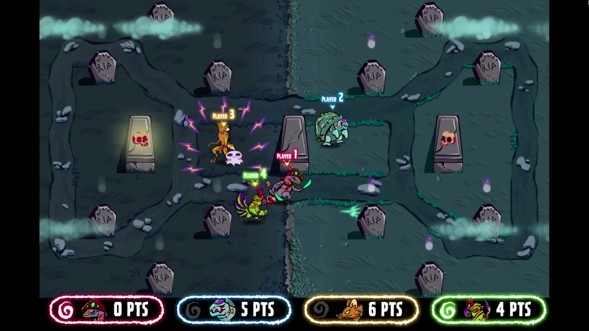 Spookyard screenshot 2