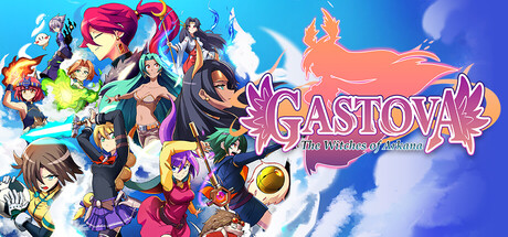 Gastova: The Witches of Arkana — Steam header