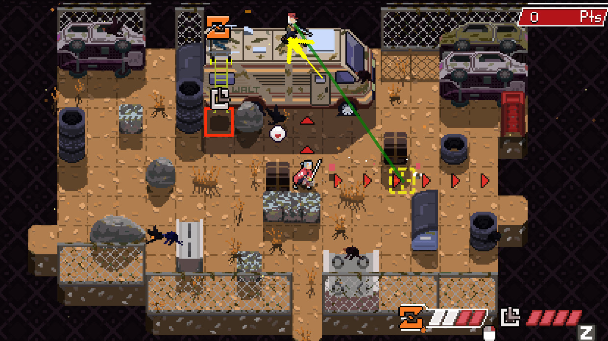 Red Ronin screenshot 8