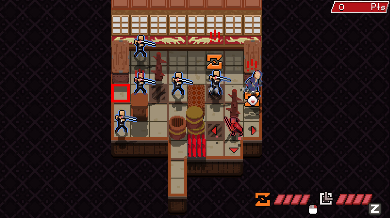 Red Ronin screenshot 1