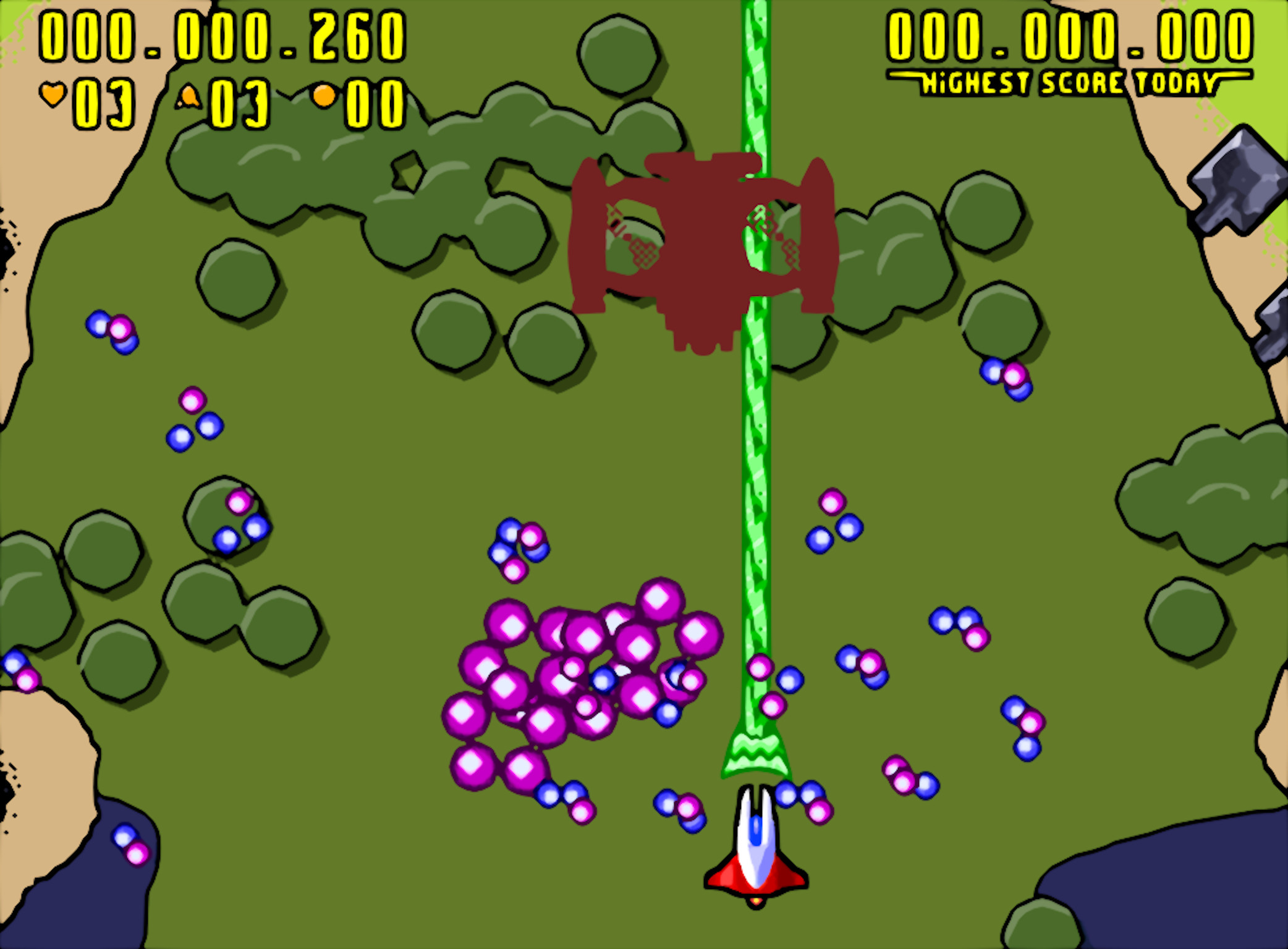 Final Burn Neo screenshot 1