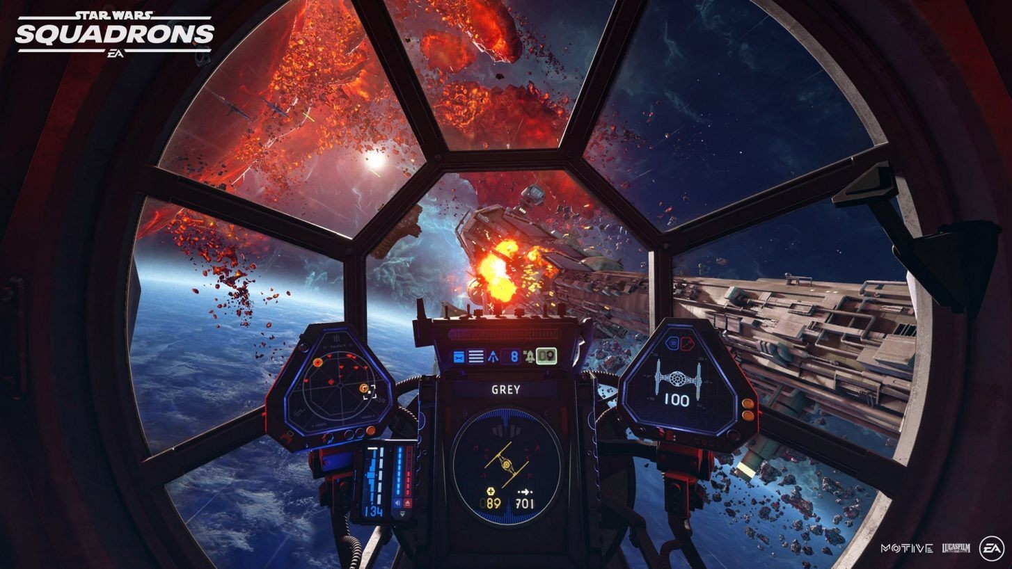 STAR WARS™: Squadrons screenshot 9