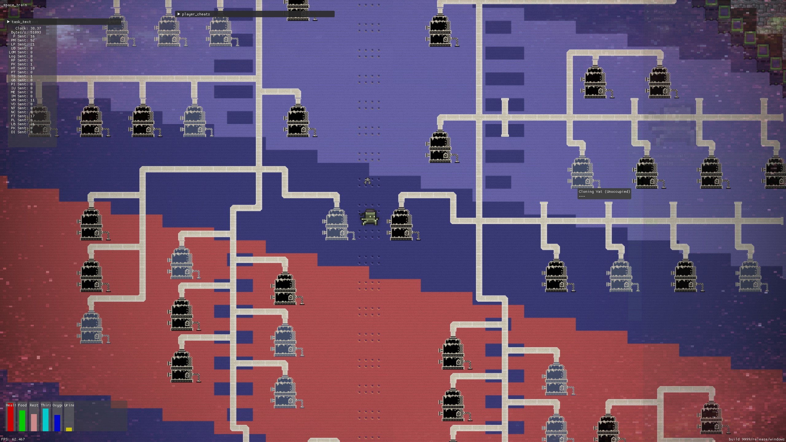 _space_train screenshot 2