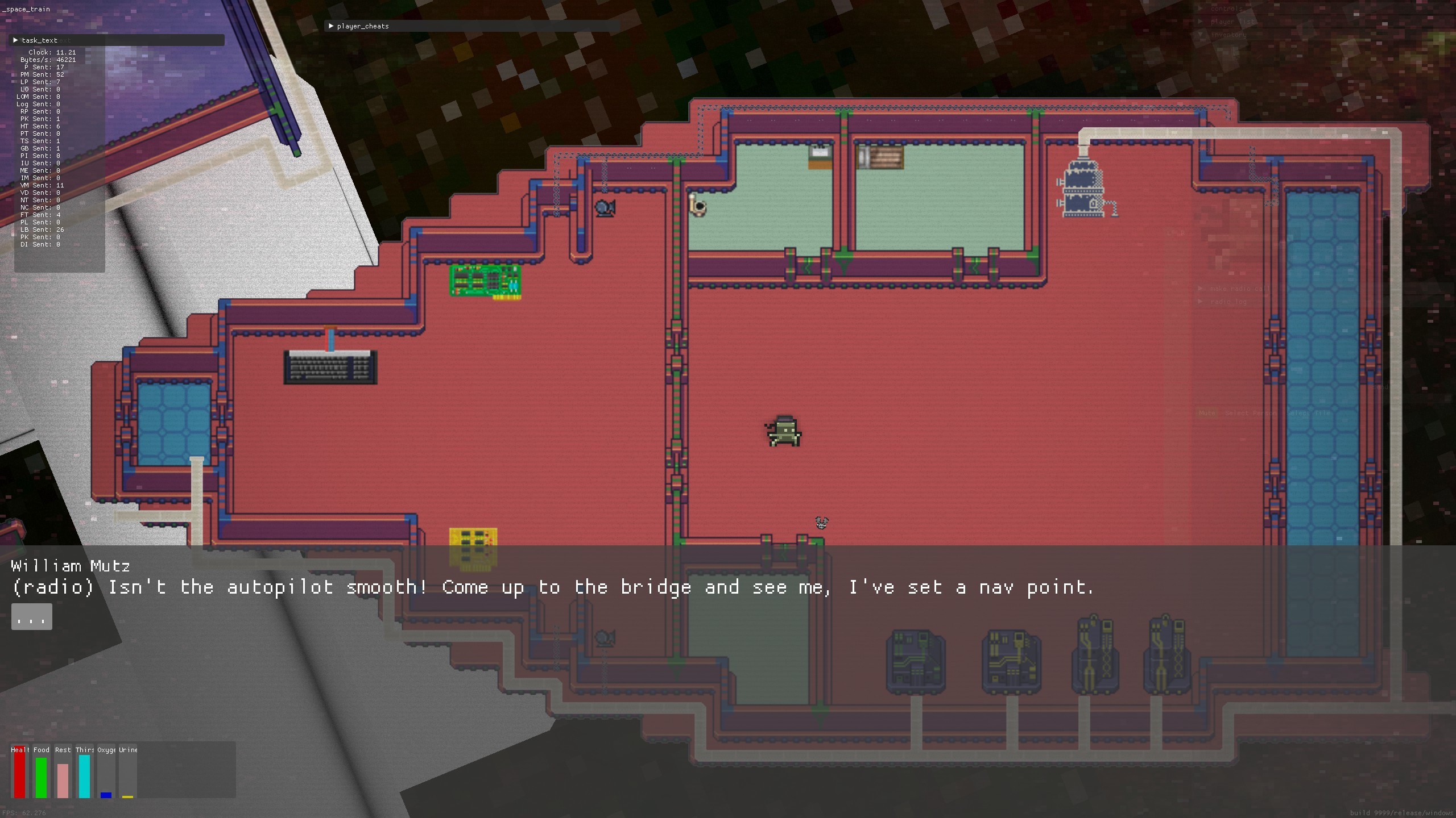 _space_train screenshot 1