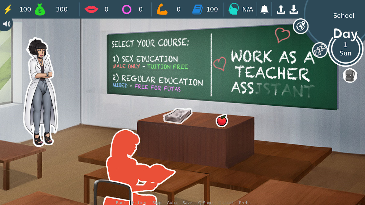 FutaDomWorld screenshot 1