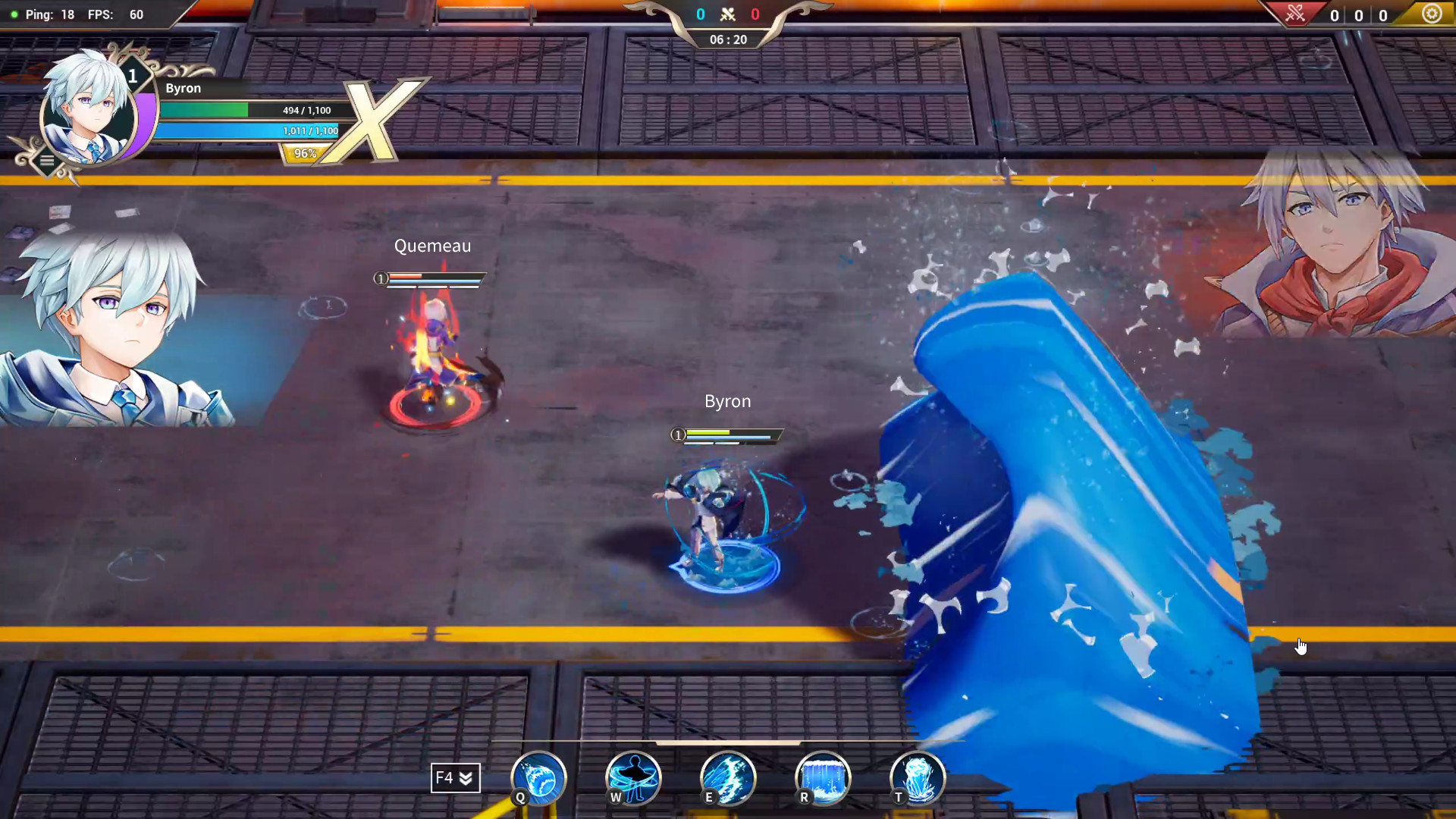 CrossingFrontier screenshot 3