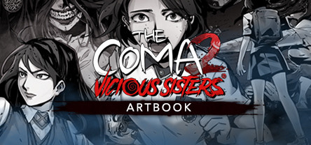 The Coma 2: Vicious Sisters DLC - Artbook screenshot 1