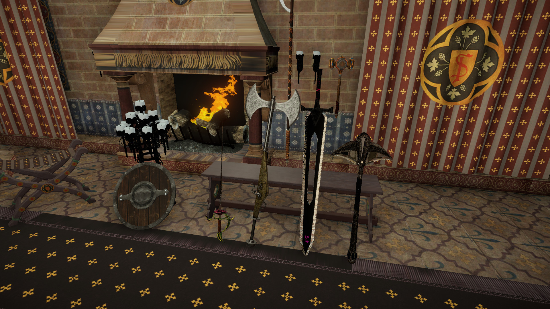 Weapon for 3D Visual Novel Maker screenshot 2