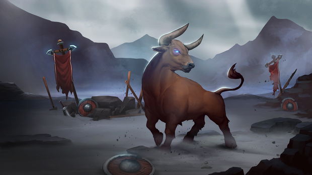 Northgard - Himminbrjotir, Clan of the Ox thumbnail