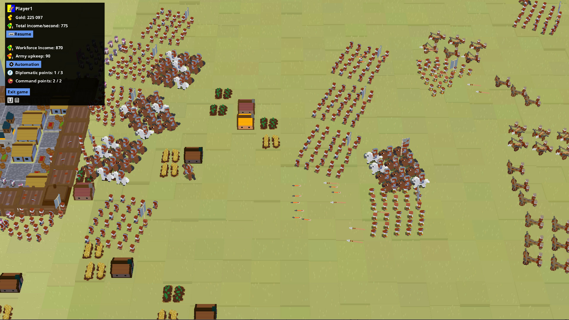 DSS war party screenshot 12