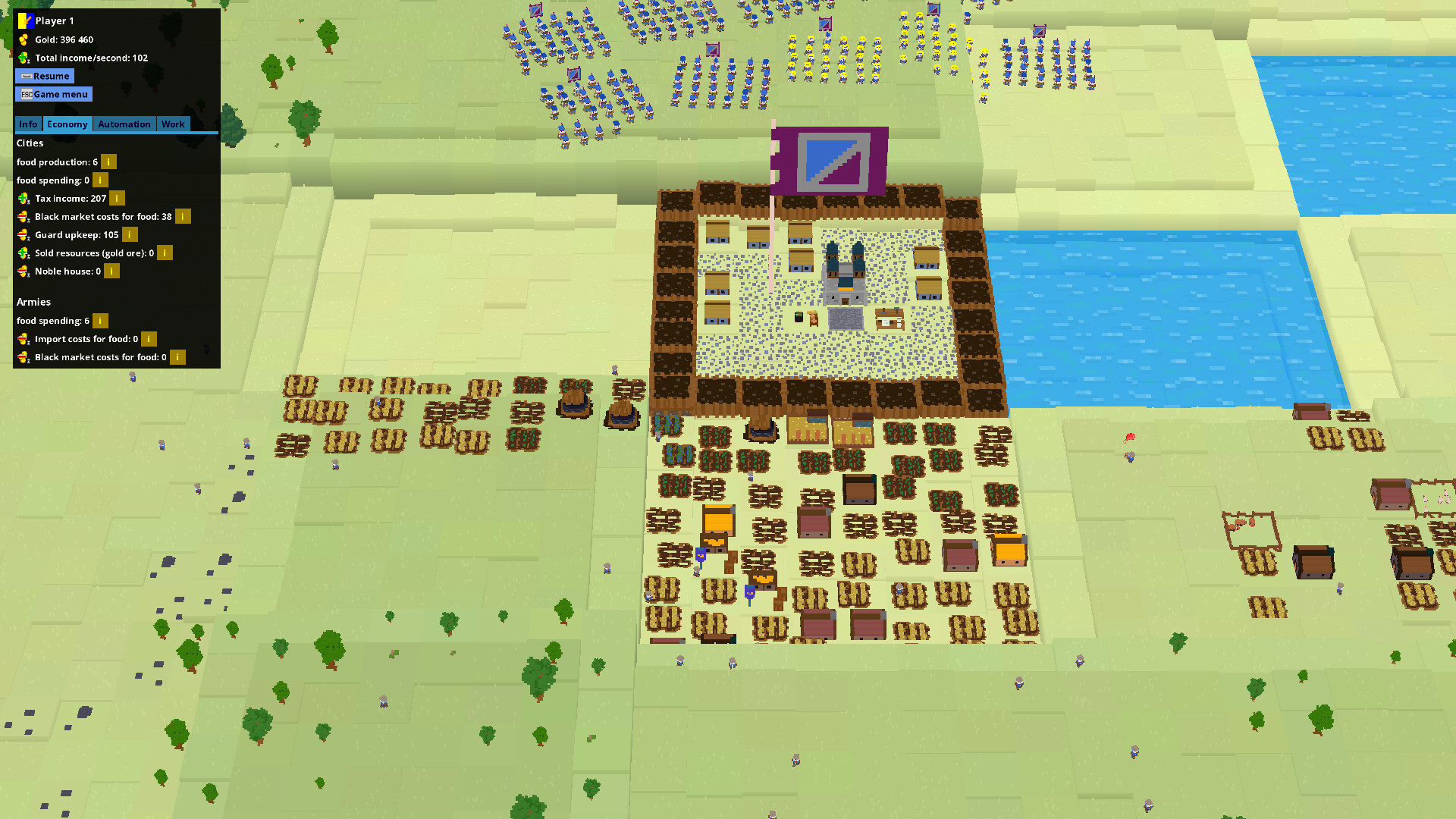 DSS war party screenshot 19