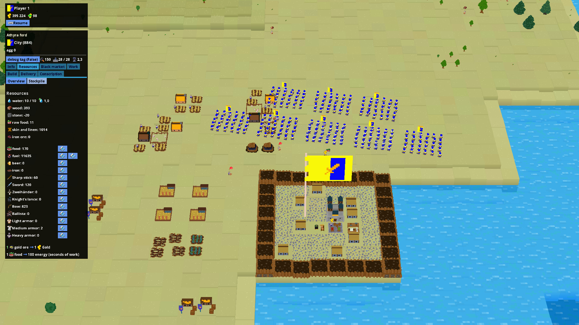 DSS war party screenshot 8