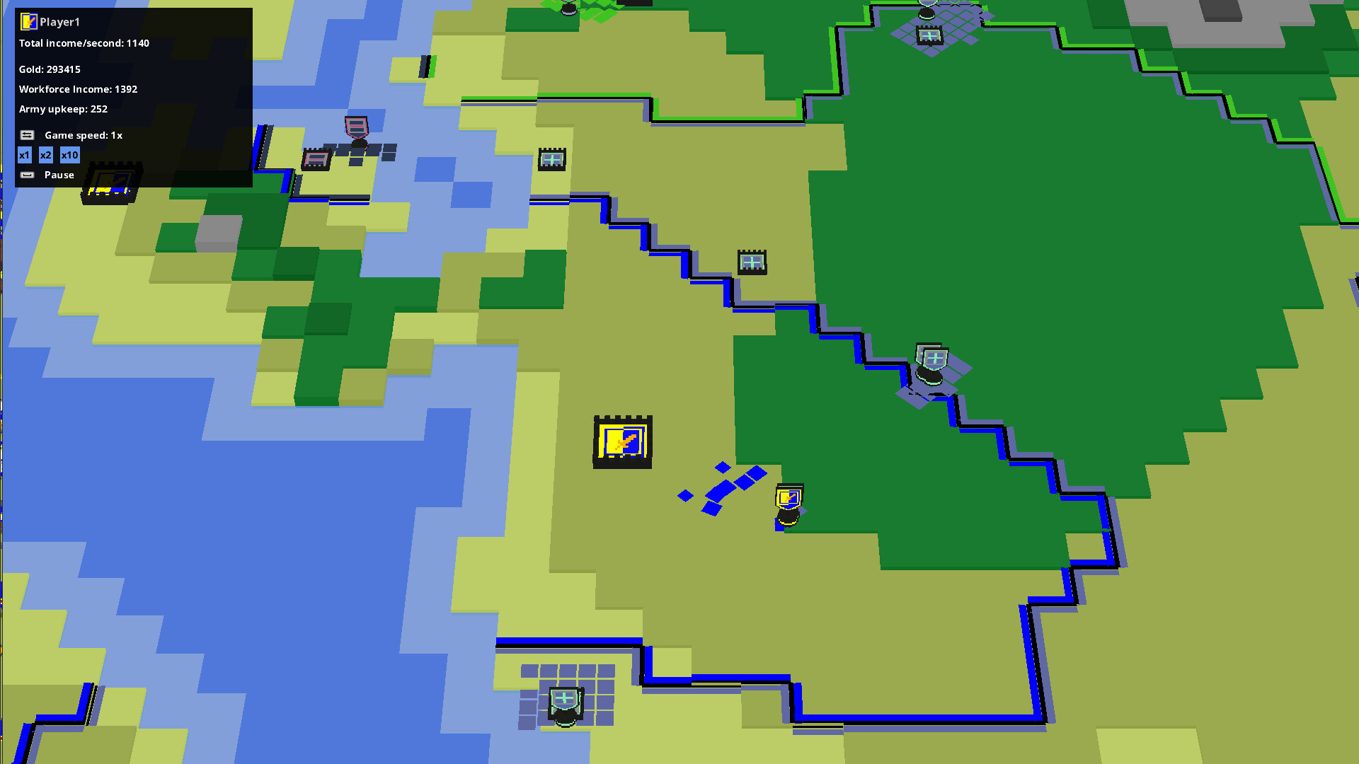 DSS war party screenshot 16