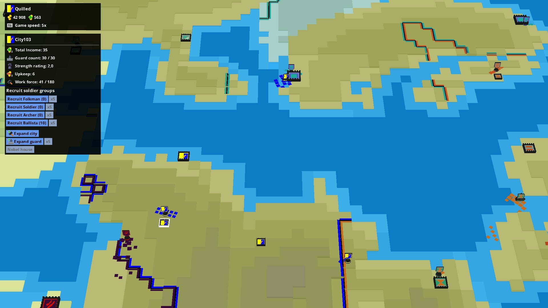 DSS war party screenshot 10