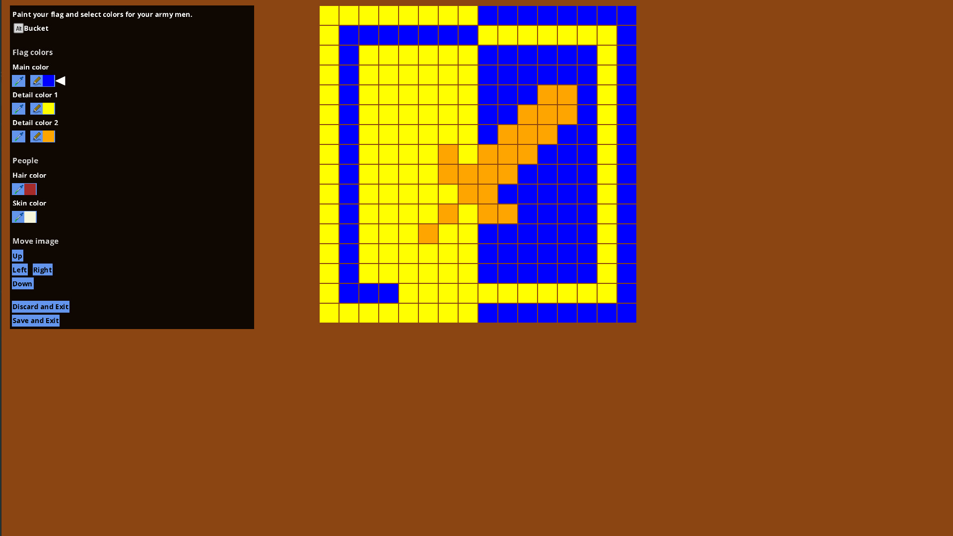 DSS war party screenshot 18