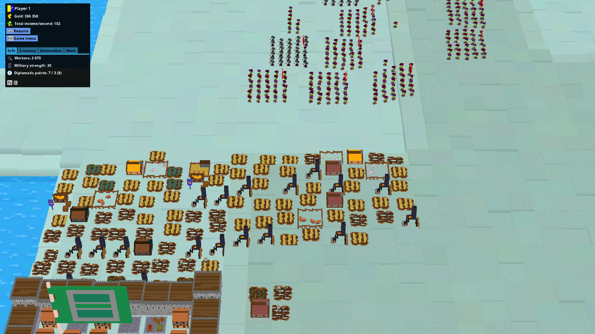 DSS war party screenshot 7
