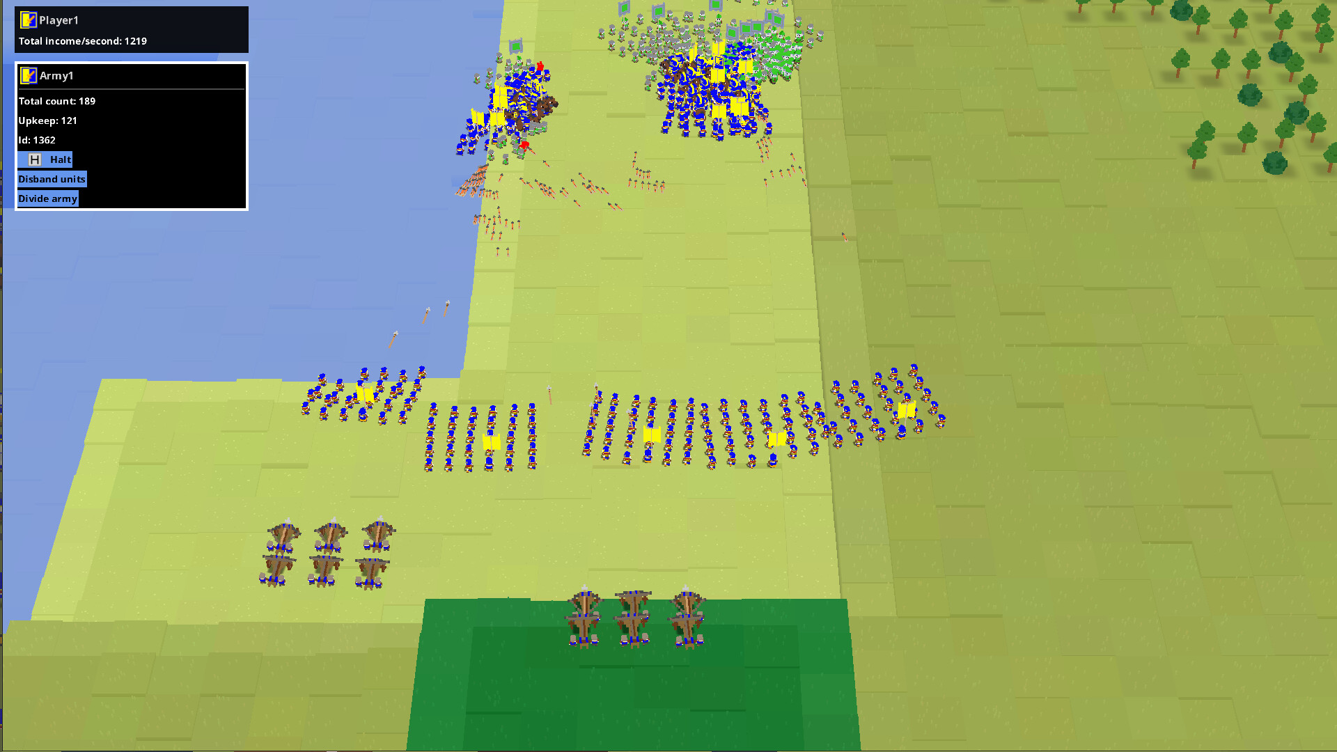 DSS war party screenshot 14
