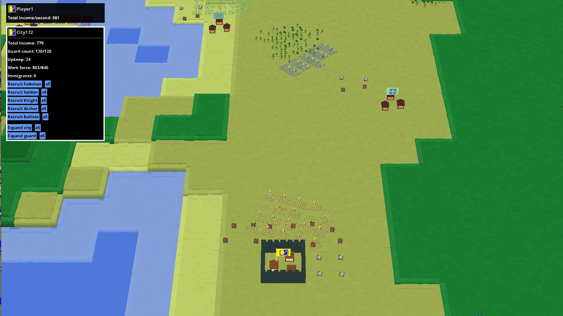 DSS war party screenshot 15
