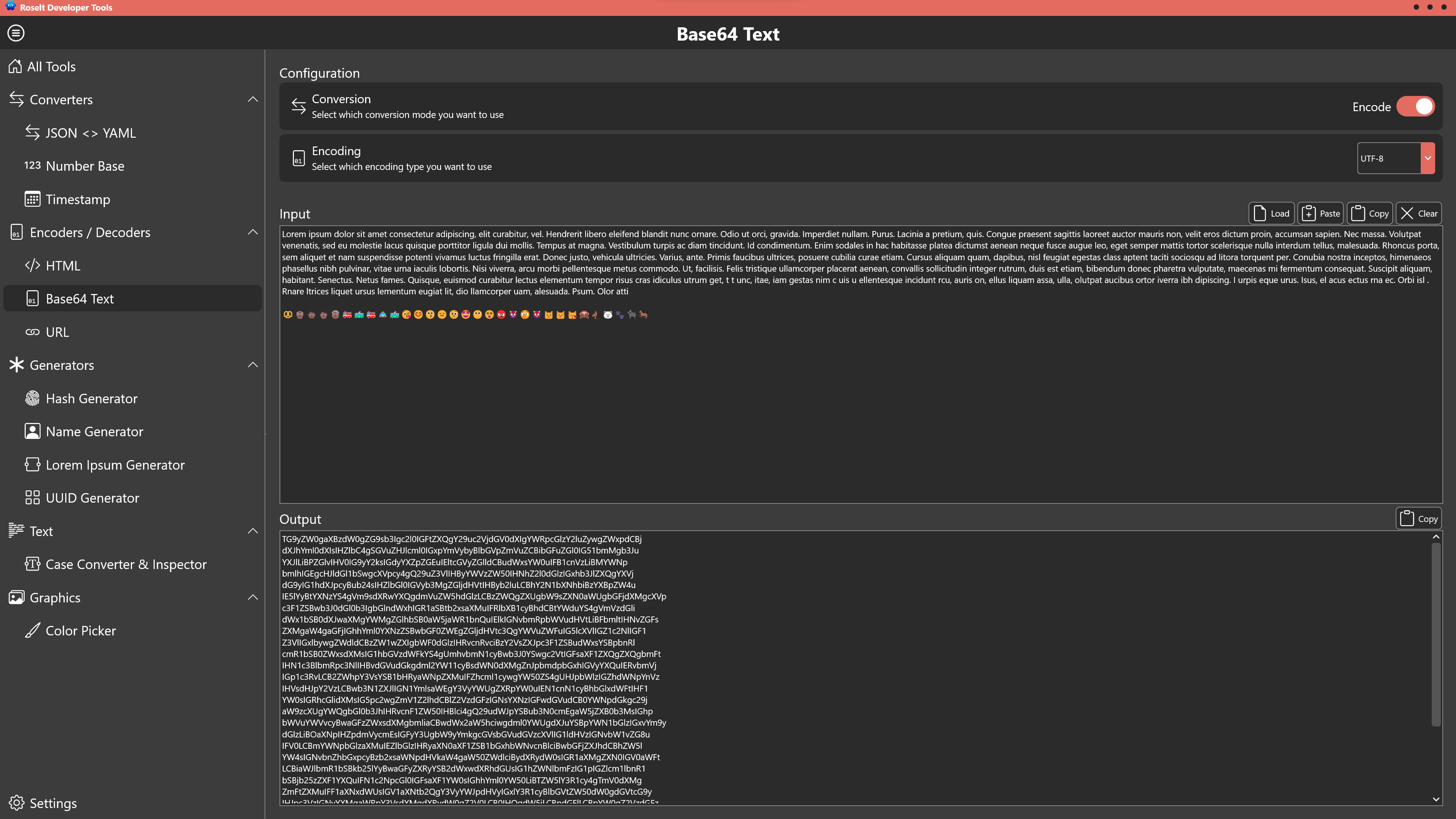 Roselt Developer Tools screenshot 11