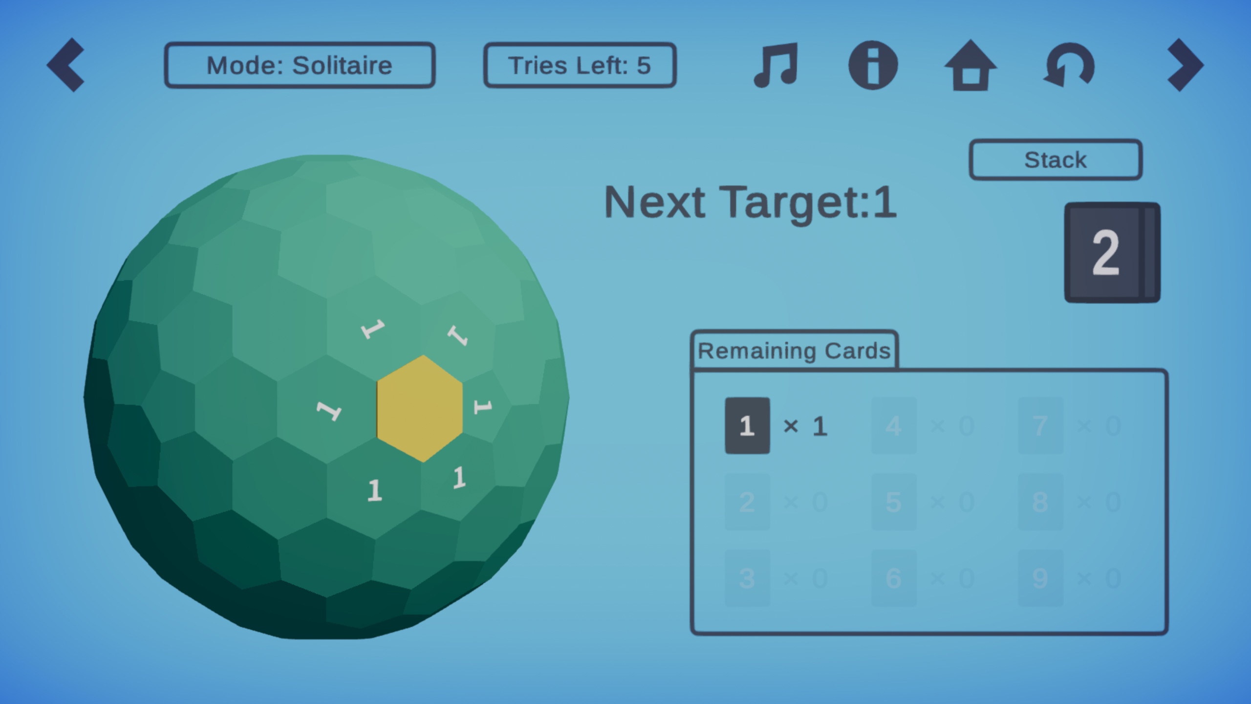 Cardsweeper screenshot 6