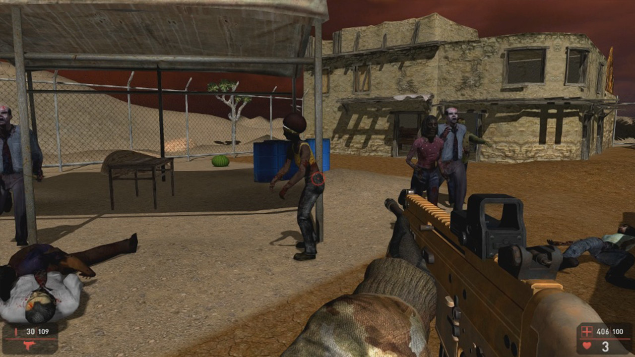 Zombie Towns screenshot 3