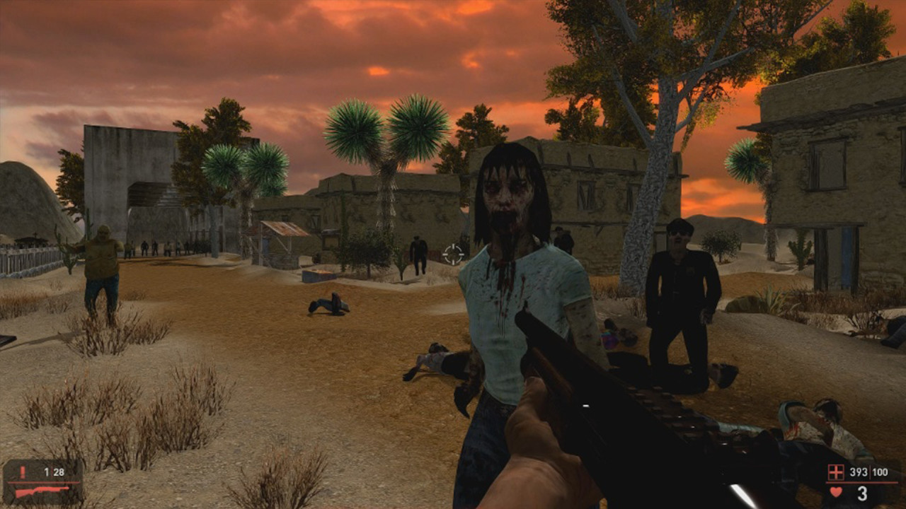 Zombie Towns screenshot 1