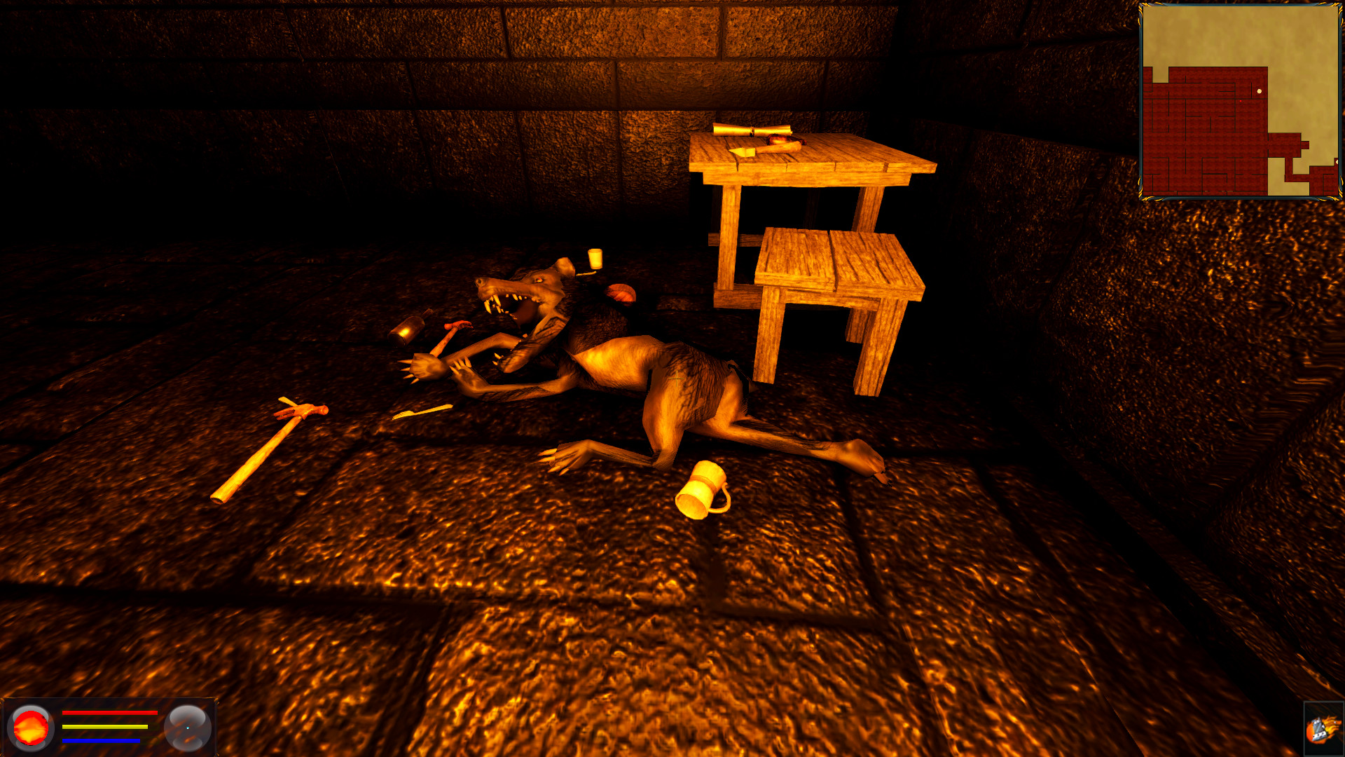 Castle Torgeath Redux screenshot 2