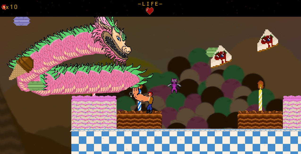 Beardy McStrongarm screenshot 2